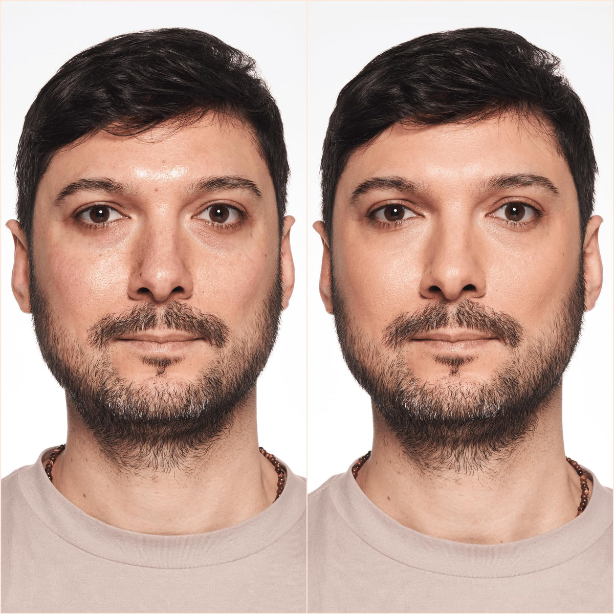 Catrice HD Liquid Coverage Foundation application process