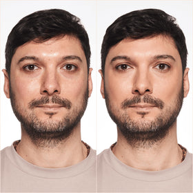 Catrice HD Liquid Coverage Foundation application process