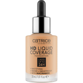 Catrice HD Liquid Coverage Foundation bottle side view