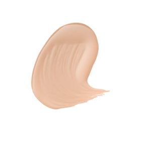 Catrice HD Liquid Coverage Foundation displayed with makeup accessories