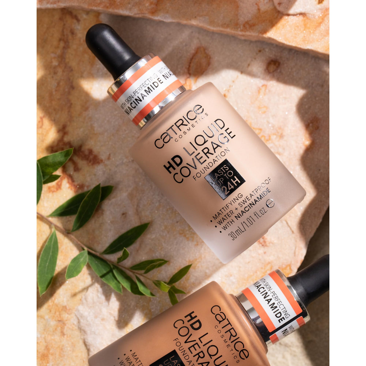 Catrice HD Liquid Coverage Foundation packaging