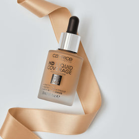 Catrice HD Liquid Coverage Foundation swatch on hand
