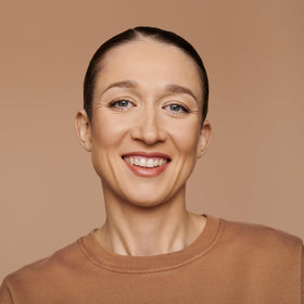 Catrice HD Liquid Coverage Foundation texture on hand