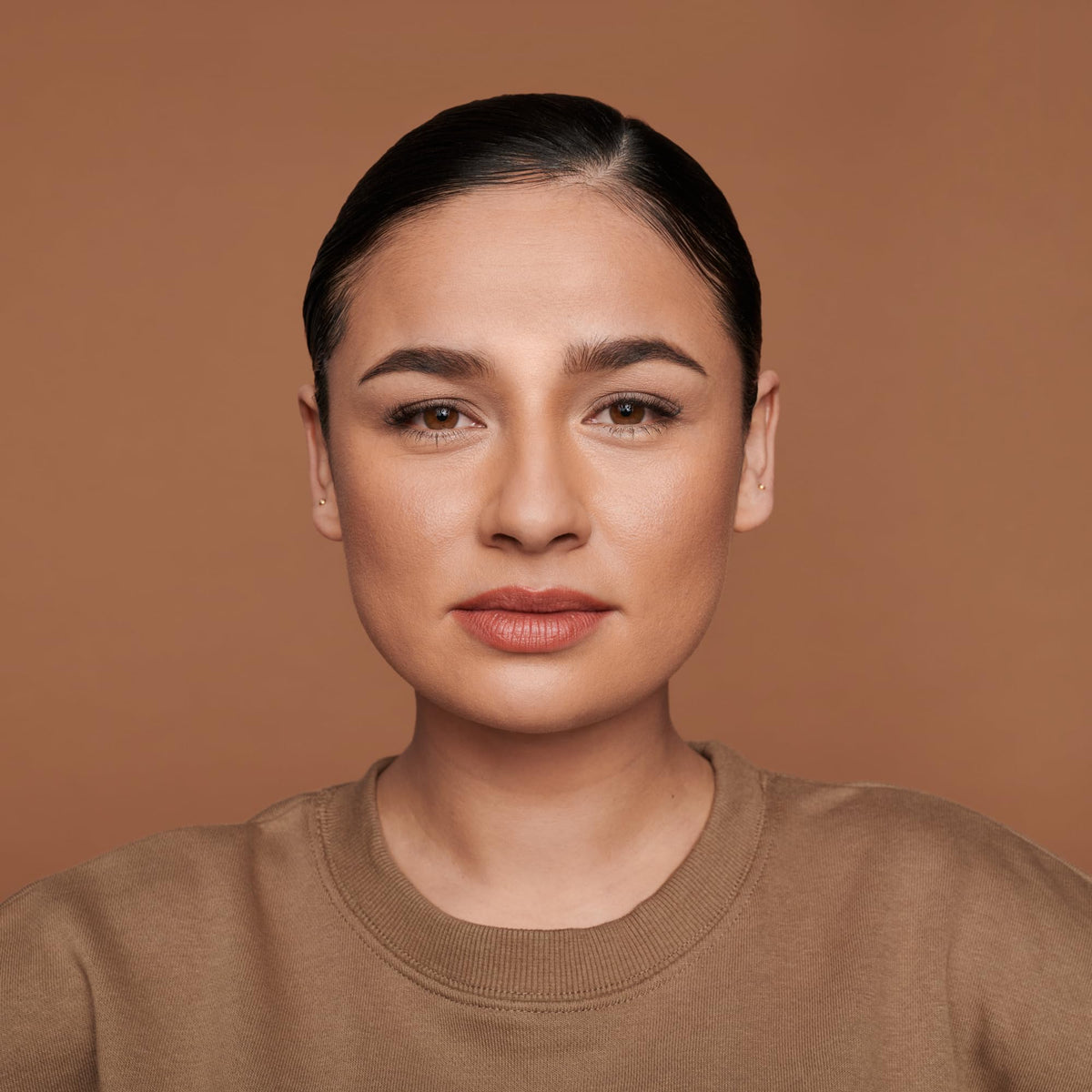 Catrice HD Liquid Coverage Foundation texture on hand