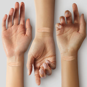 Catrice HD Liquid Coverage Foundation texture on skin