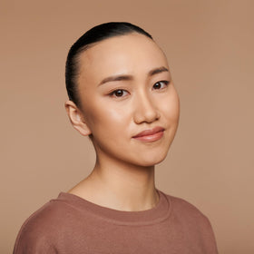 Catrice HD Liquid Coverage Foundation with makeup brush