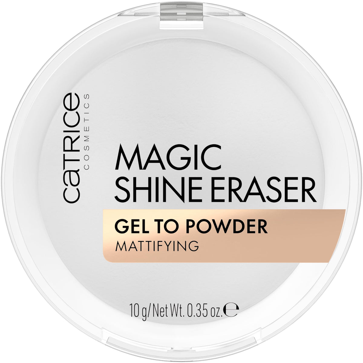 Catrice Magic Shine Eraser Gel-To-Powder front view