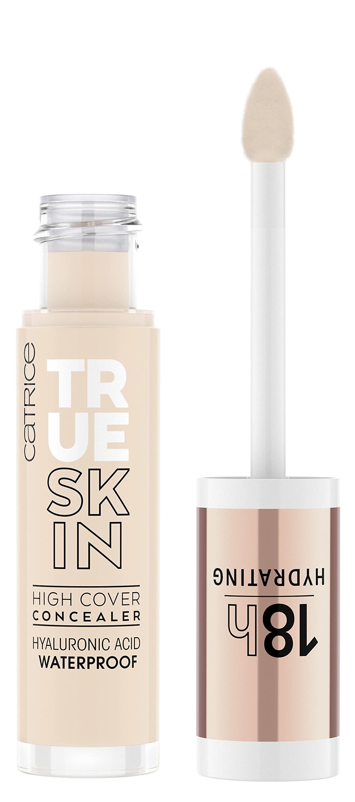 Catrice True Skin High Cover Concealer 001 Neutral Swan front view