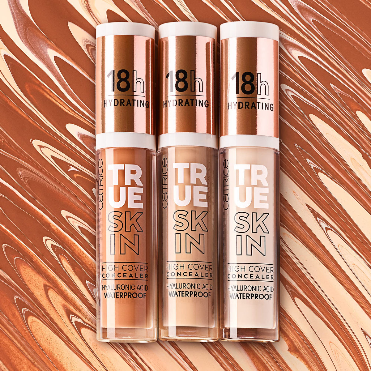 Catrice True Skin High Cover Concealer 001 Neutral Swan in makeup setup