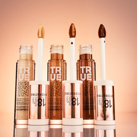 Catrice True Skin High Cover Concealer 001 Neutral Swan on vanity