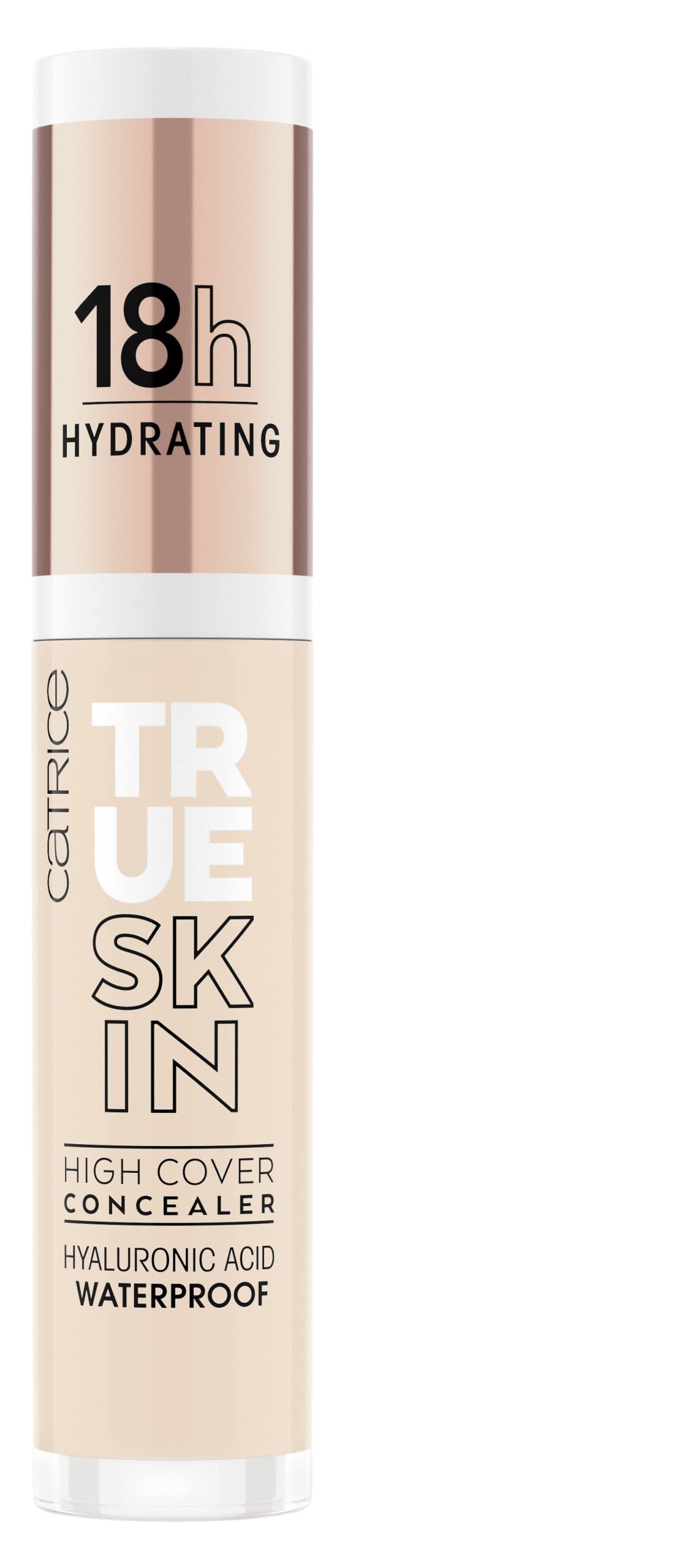 Catrice True Skin High Cover Concealer 001 Neutral Swan tube close-up