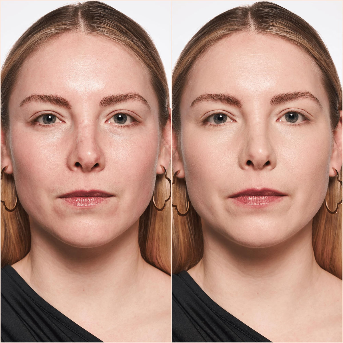 Catrice True Skin High Cover Concealer 010 Cool Cashmere in makeup setting
