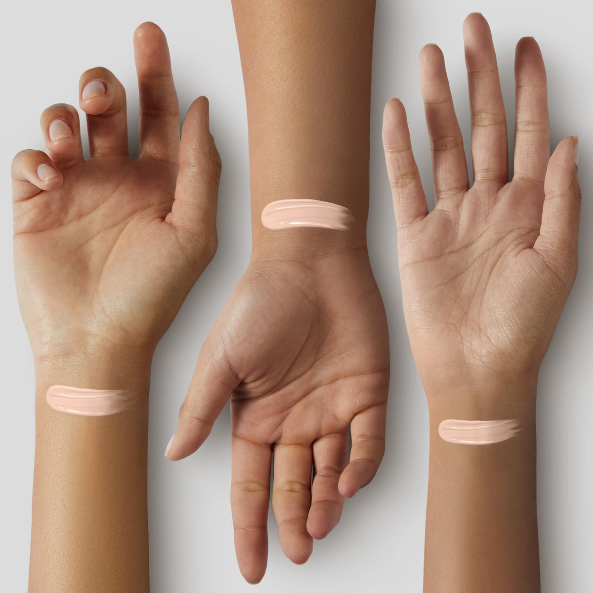 Catrice True Skin High Cover Concealer 010 Cool Cashmere swatch on skin