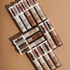 Catrice True Skin High Cover Concealer 092 Warm Spices with other makeup products
