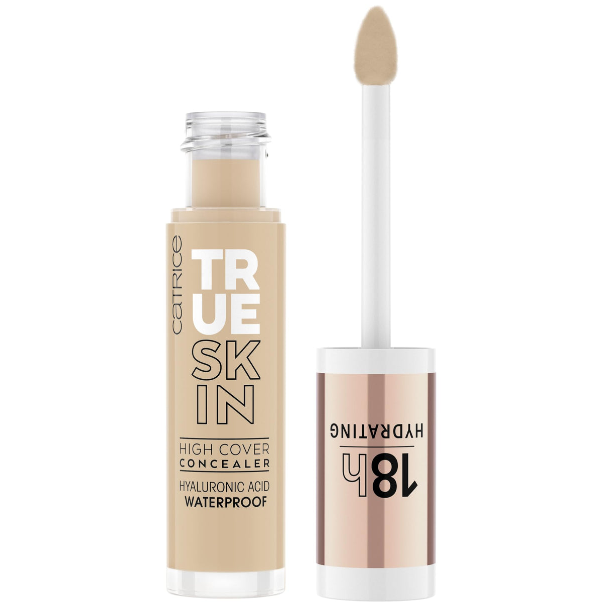 Catrice True Skin High Cover Concealer front view with packaging
