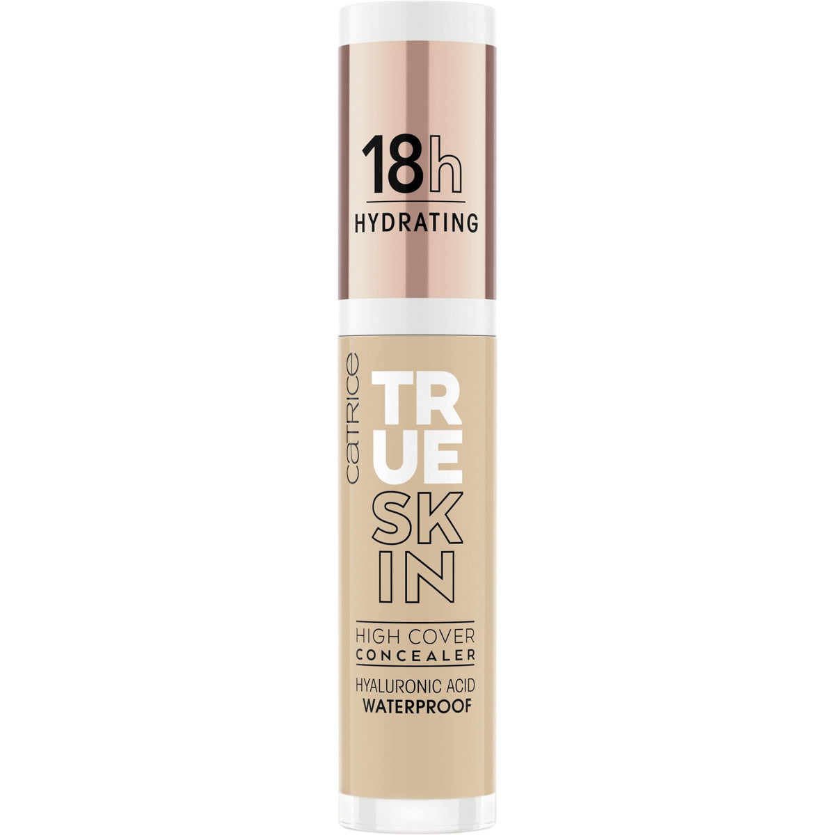 Catrice True Skin High Cover Concealer swatch on skin