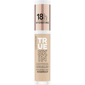 Catrice True Skin High Cover Concealer Waterproof 020 Warm Beige applicator close-up