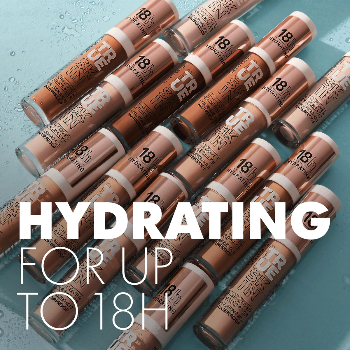 Catrice True Skin High Cover Concealer Waterproof 30g texture close-up