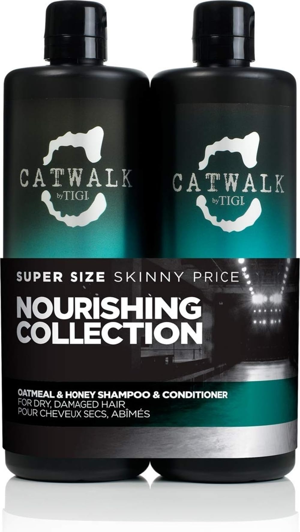 CATWALK by TIGI Oatmeal & Honey Shampoo and Conditioner set front view