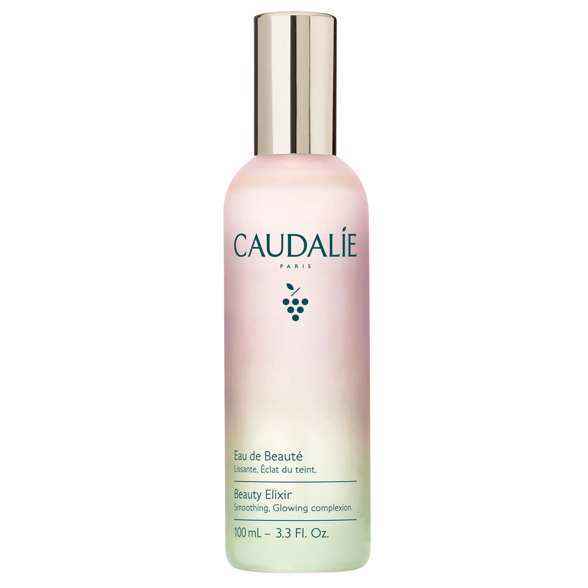 Caudalie Beauty Elixir 100 mL front view with sprayer