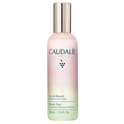 Caudalie Beauty Elixir 100 mL front view with sprayer