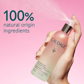 Caudalie Beauty Elixir 100 mL lifestyle scene on vanity