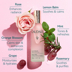 Caudalie Beauty Elixir Face Mist 30 mL in lifestyle setting