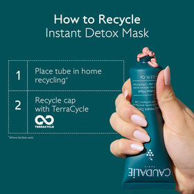 Caudalie Instant Detox Mask with grape extract