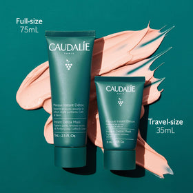Caudalie Instant Detox Mask with pink clay and grape extract