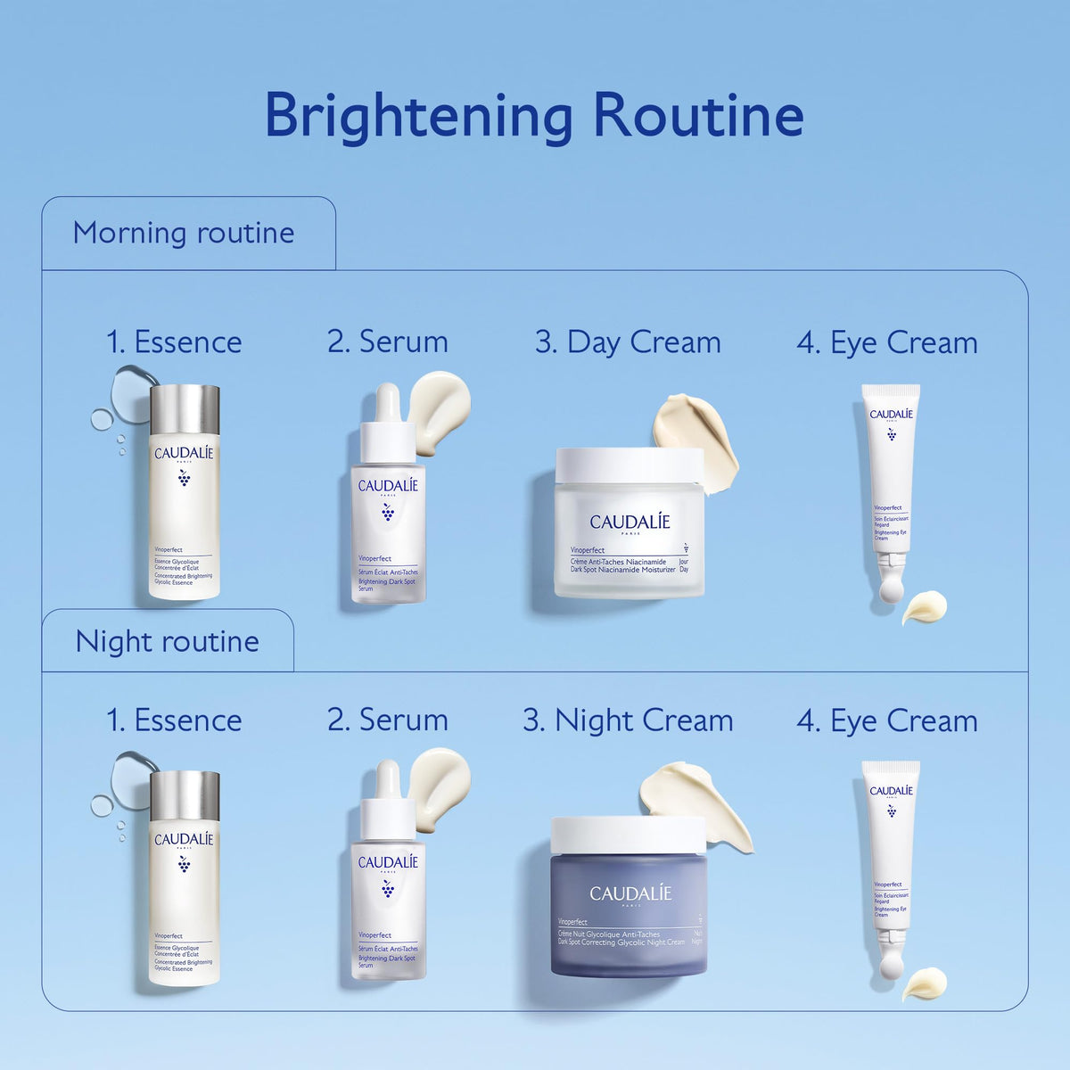 Caudalie Vinoperfect Brightening Dark Spot Serum lifestyle scene