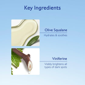 Caudalie Vinoperfect Serum application on skin