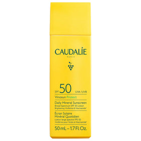 Caudalie Vinosun Protect Daily Mineral Sunscreen SPF50 front view