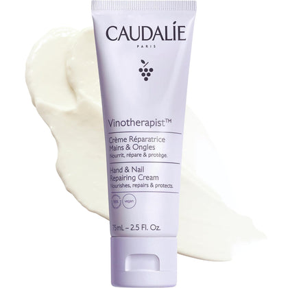 Caudalie Vinotherapist Hand and Nail Cream 75 mL front view