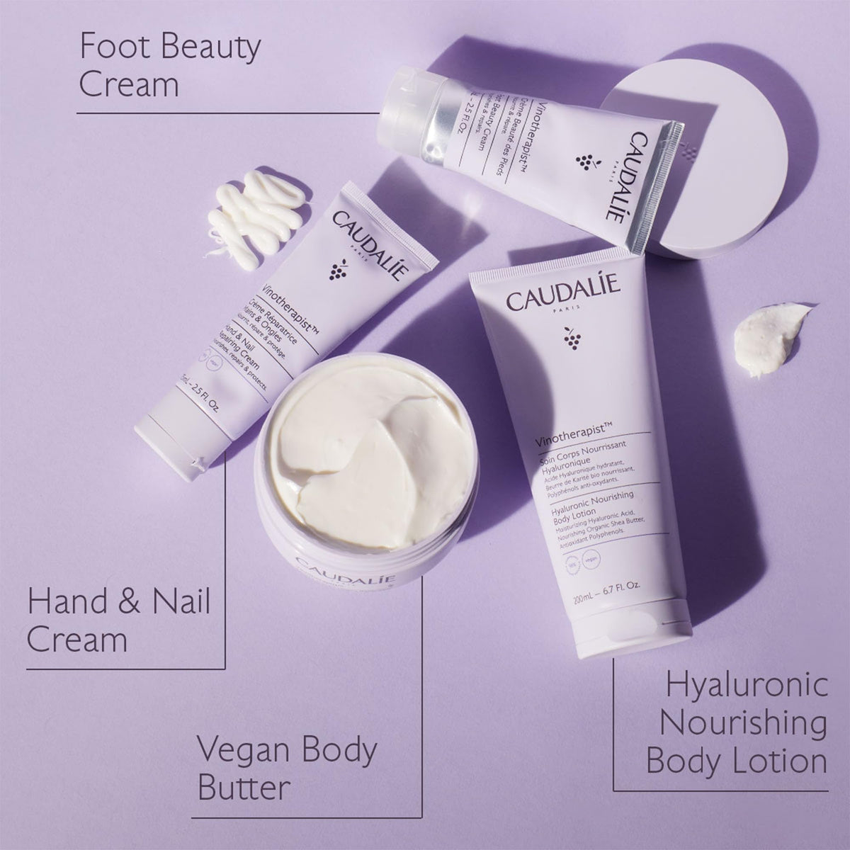 Caudalie Vinotherapist Hand and Nail Cream packaging