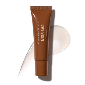 Cay Skin Isle Lip Balm SPF 30 front view with vanilla brown sugar flavor