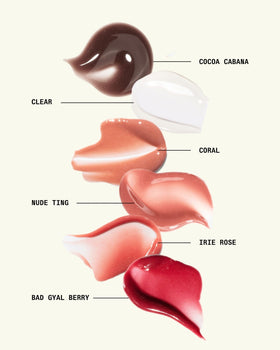 Cay Skin Isle Lip Balm SPF 30 ingredients list on packaging