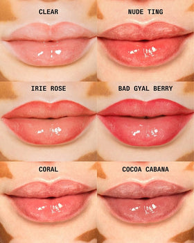 Cay Skin Isle Lip Balm SPF 30 texture on finger