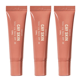 Cay Skin Isle Lip Balm SPF 30 three-pack packaging