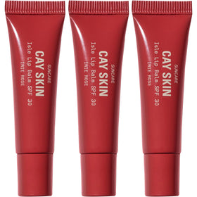 Cay Skin Isle Lip Balm SPF 30 three-pack with vanilla brown sugar flavour