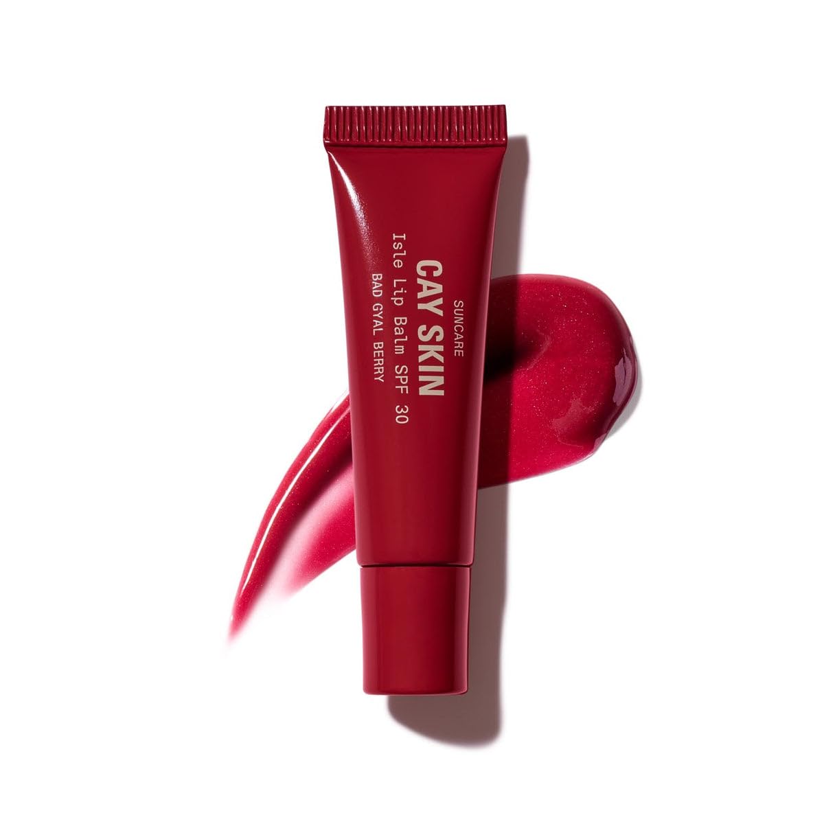 Cay Skin Isle Lip Balm SPF 30 Vanilla Brown Sugar front view