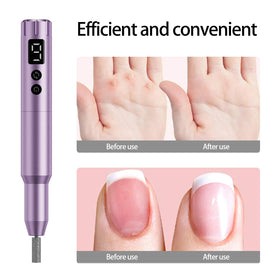 CBVCBV Nail Drill Kit compact design for travel