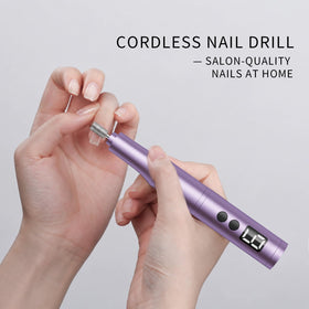 CBVCBV nail drill kit packaging with all components