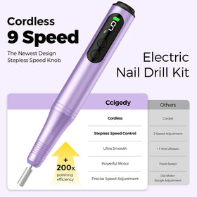 Ccigedy Nail Drill in elegant packaging
