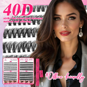 CCODDY lash clusters kit contents overview