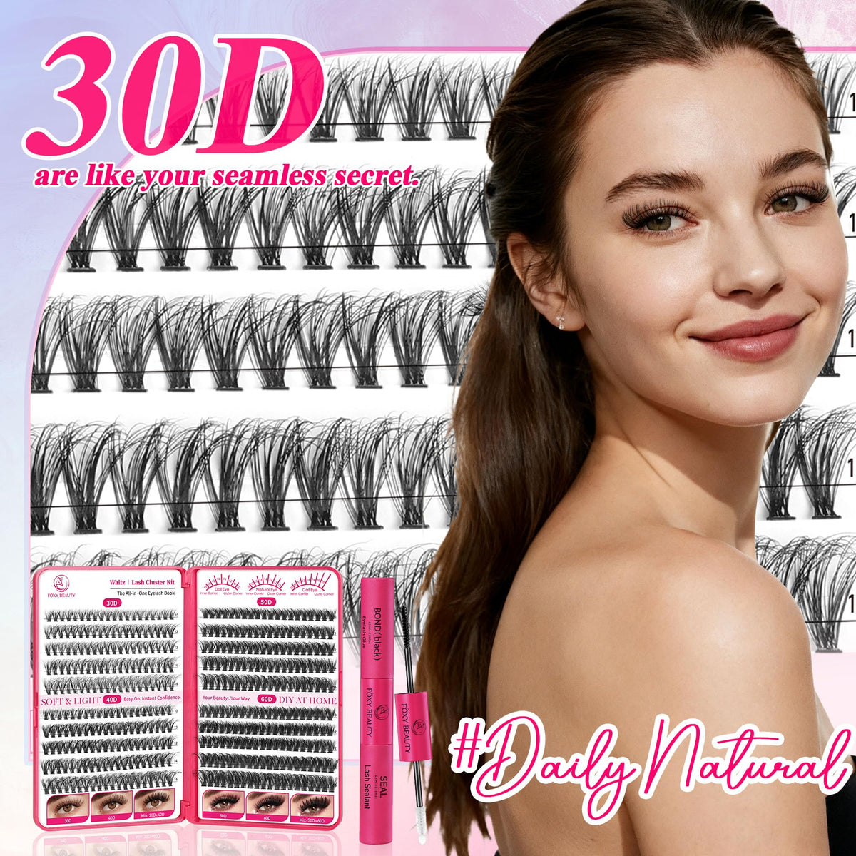 CCODDY lash glue and sealant included in kit