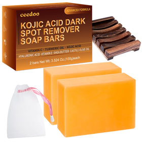 ceedoo Kojic Acid Soap bar with turmeric and vitamin C