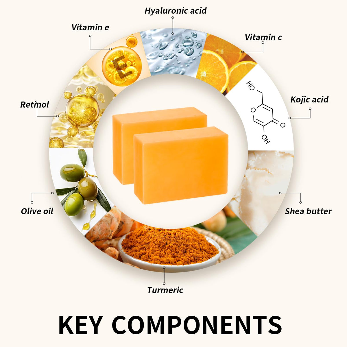 ceedoo Kojic Acid Soap packaging with soap holder