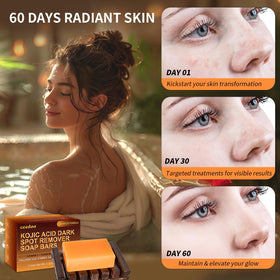 ceedoo Kojic Acid Soap with shea butter and collagen