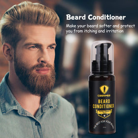 Ceenwes Beard Oil and Balm front view