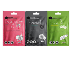 Celavi Essence Facial Mask in a relaxing spa setting